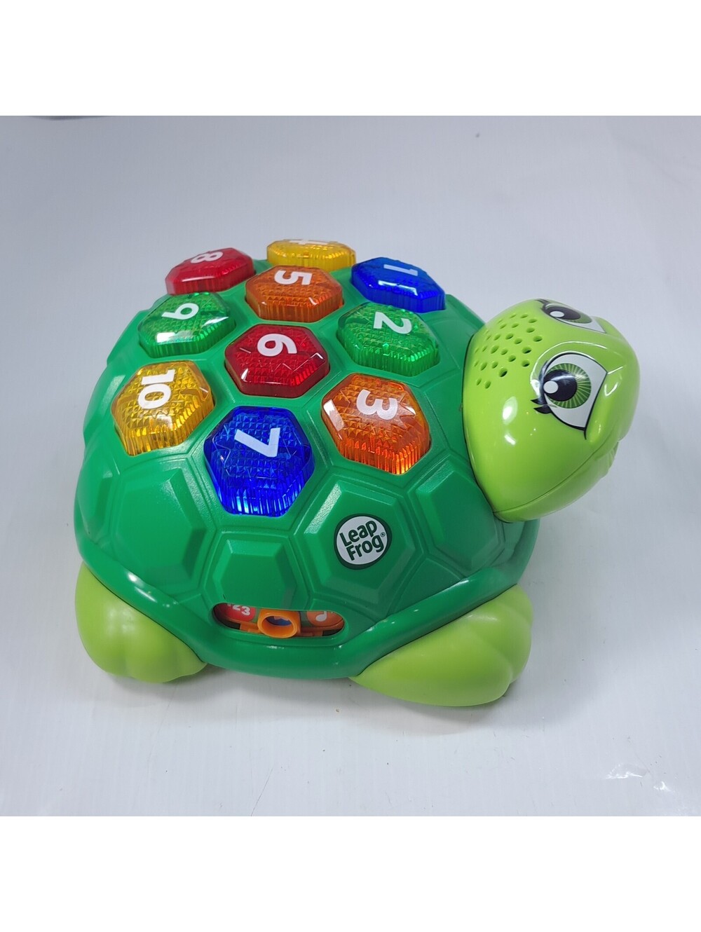 LeapFrog Melody the Musical Turtle baby toddler toy lights sound music leap frog